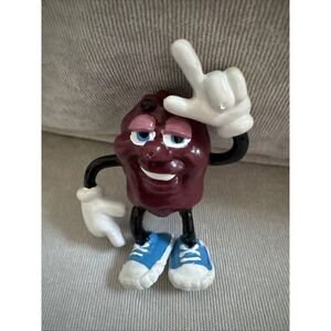 Vintage California Raisins CALRAB Original Justin x Grape Dancing Figure 1987